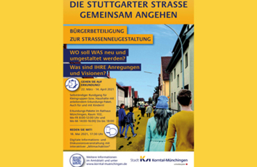 schreiberplan Stuttgart - Aktuelles:  März 2021